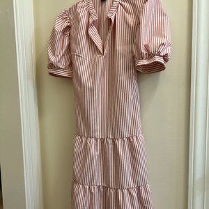 SHEIN Size for 6 Maxi Dress with Back Tie